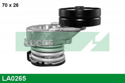 LUCAS ENGINE DRIVE la0265 -  Натяжной ролик, поликлиновой  ремень
